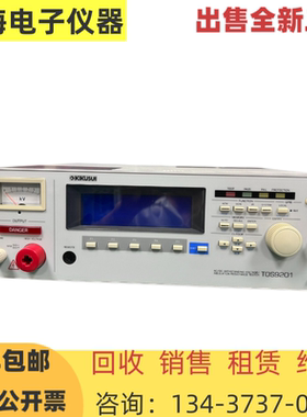 菊水TOS9201 TOS9301 TOS9301S TOS5300 TOS5302耐压绝缘测试仪