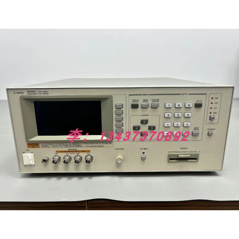 安捷伦4285ALCR测试仪分析仪