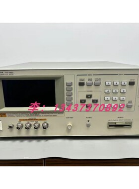 安捷伦4285A 4287A 4288A 4284A 4286A 4294A LCR测试仪分析仪