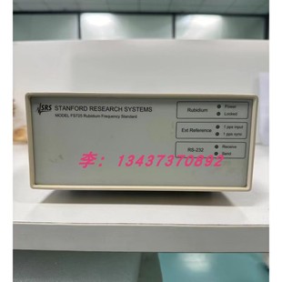 美国斯坦福FS725频率标准台式铷钟 原子钟5Mhz10Mhz 满配四排输出