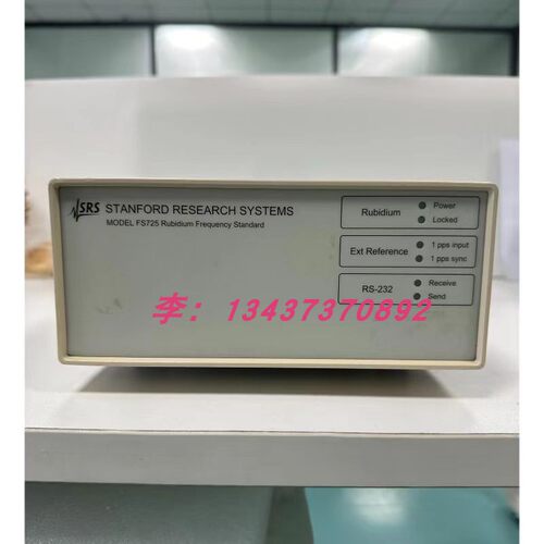 FS725频率标准台式铷钟仪表
