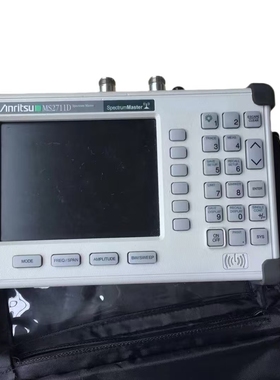 安立MS2711D MS2711E MS2713E MS2712E MS2724B手持式频谱分析议