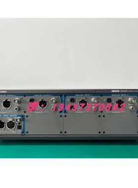 AP美国APX525 APX525B APX515 APX526 APX528 APX555B音频分析仪