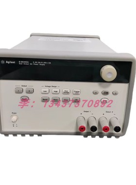 是德Agilent/安捷伦E3646A E3645A E3647A E3648A E3649A直流电源