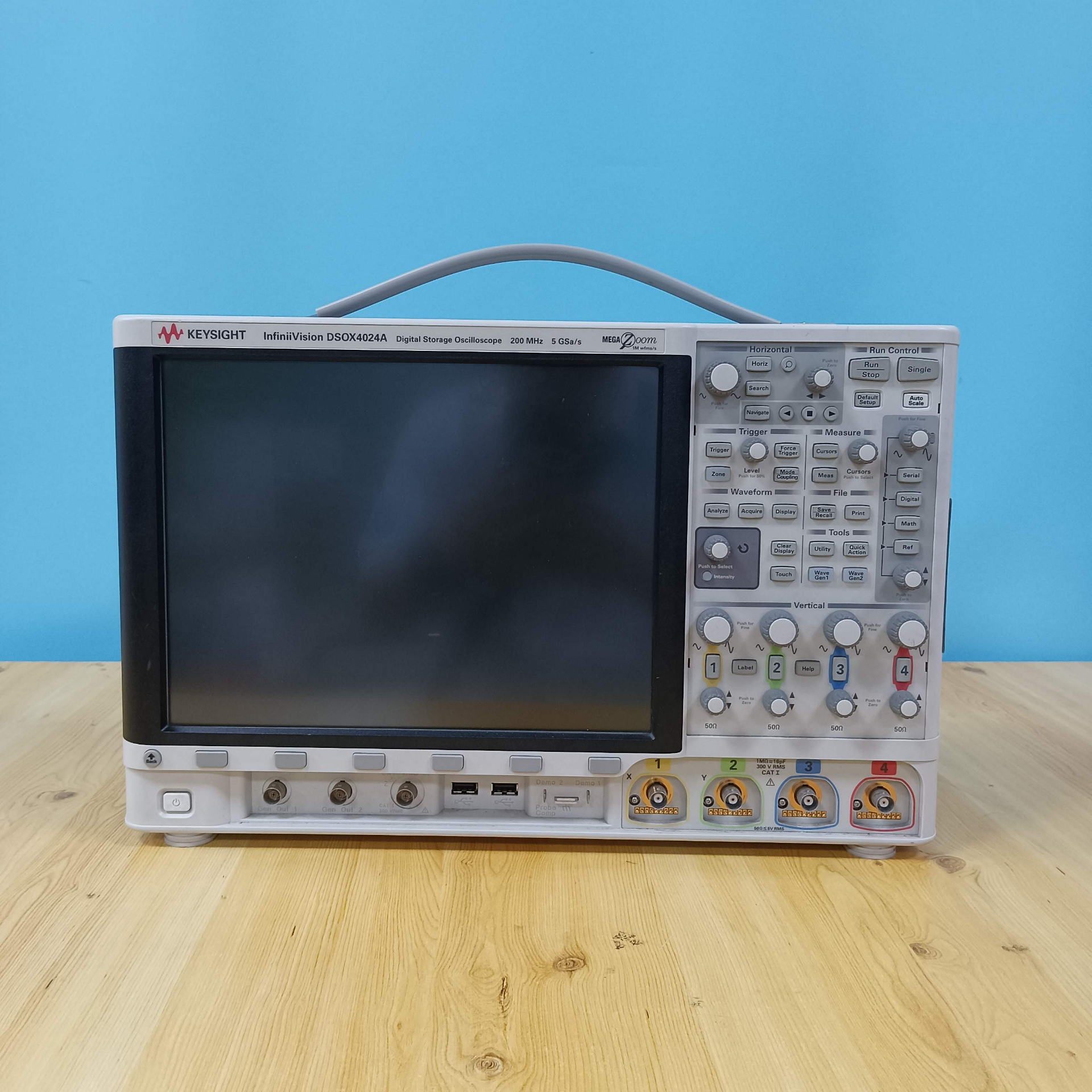 是德DSOX4024A数字示波器