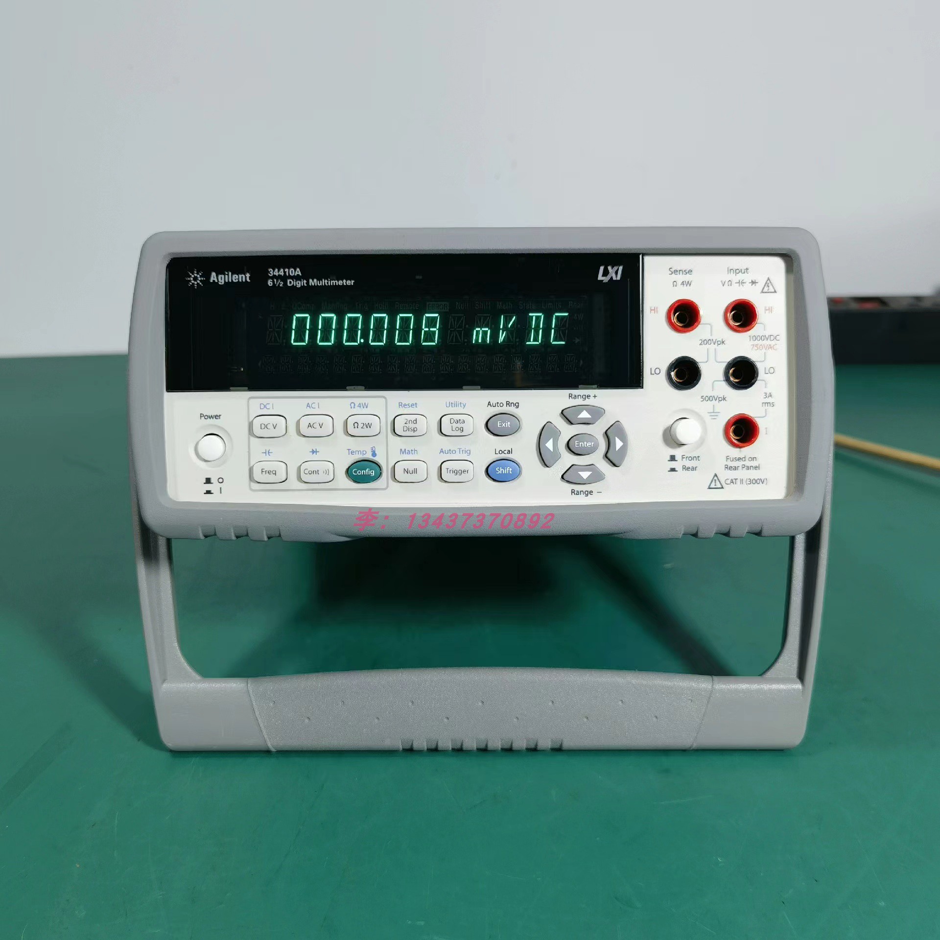 是德34410A34420A34460A万用表