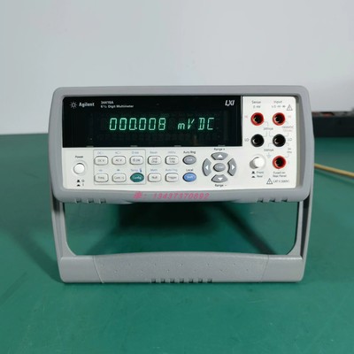 是德34410A34420A34460A万用表