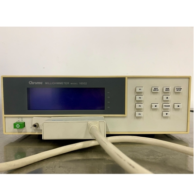 ChrOma/致茂16502毫欧姆表