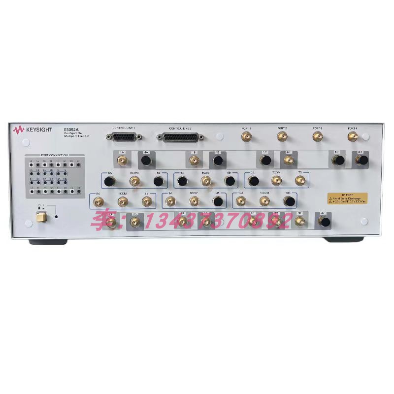 是德E5092A可配置的多端口测试仪