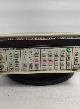 美国 斯坦福DS345函数任意波形发生器30MH DS340 DC360函数发生器