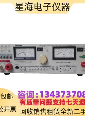 菊水TOS8870A TOS5101 TOS5050A TOS5051A TOS9200绝缘耐压测试仪