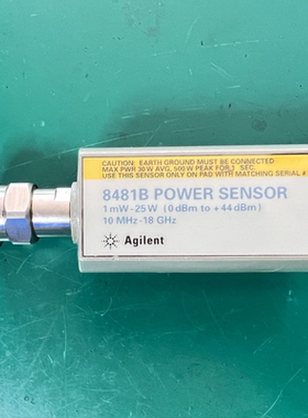 惠普 安捷伦8481B 8481A 8487D N8481H N8481D 功率传感器探头