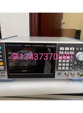 罗德与施瓦茨SMBV100B SMBV100A SMCV100B SMA100A SMA100B发生器