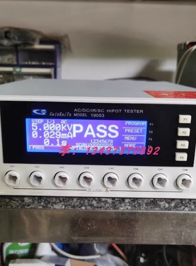 致茂19053 19035 19054 19032-P 19036 19032 19020耐压测试仪