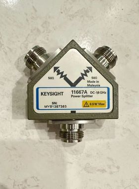 Agilent安捷伦11667A 11667B 11667C 11667L 11636C功率分离器