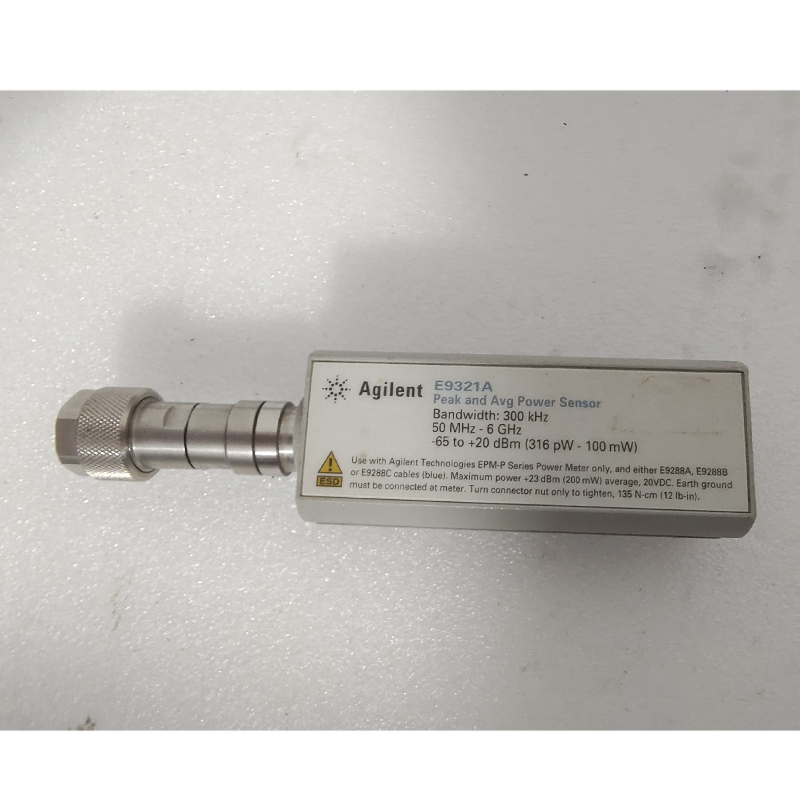 安捷伦E9321A功率传感器探头