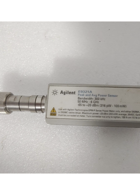 是德安捷伦E9321A E9323A E9300A E9304A E4412A功率传感器探头