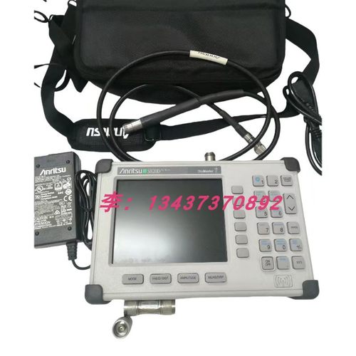 S820DS331D驻波比天馈线测试仪