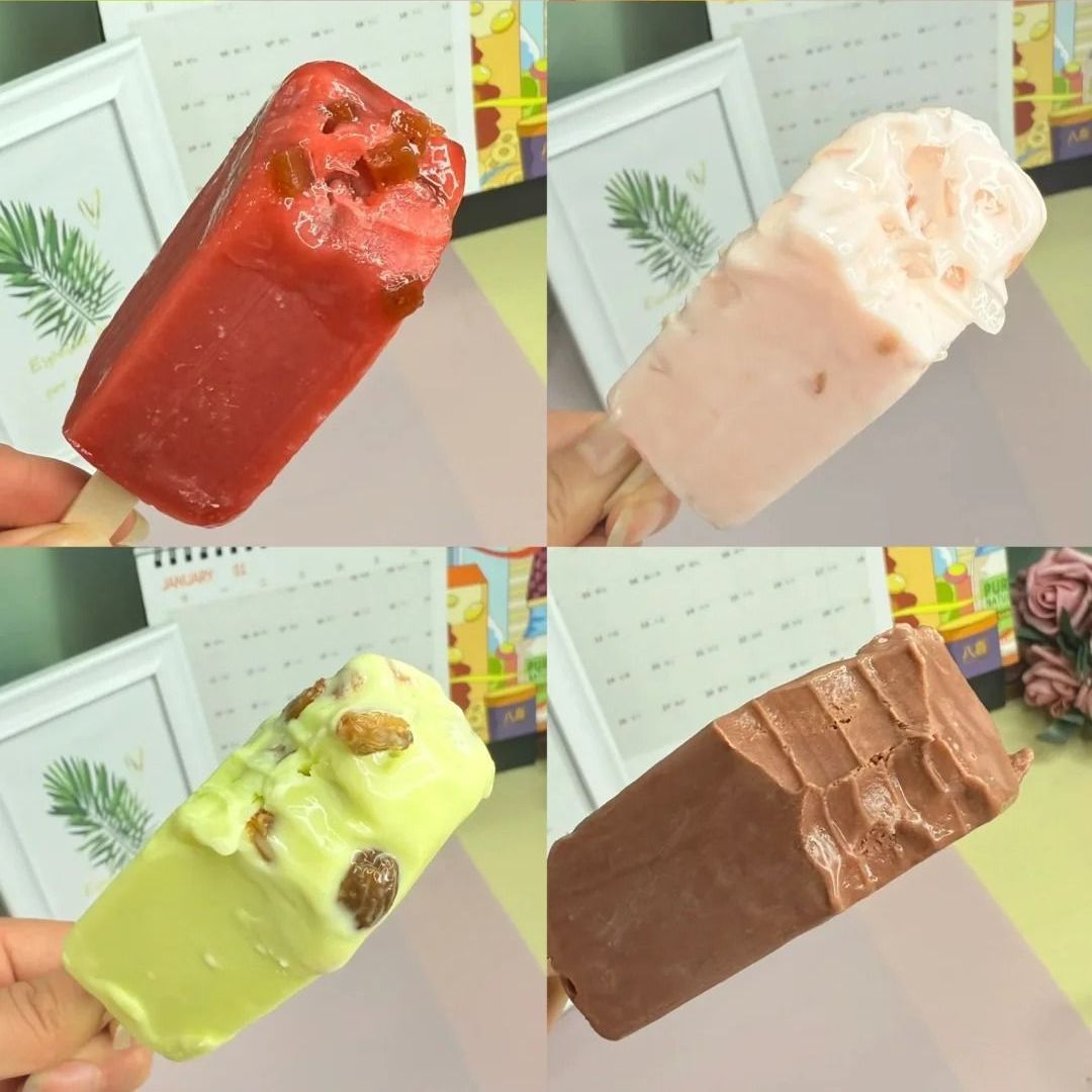 40支富迪手工榴莲雪糕草莓蜜