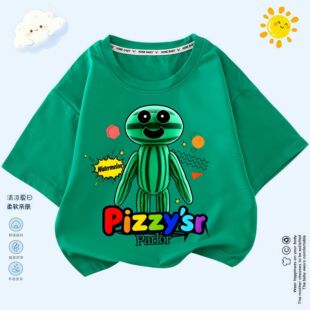 Suzys Restauran苏西的餐厅游戏周边衣服儿童短袖t恤半袖上衣夏季