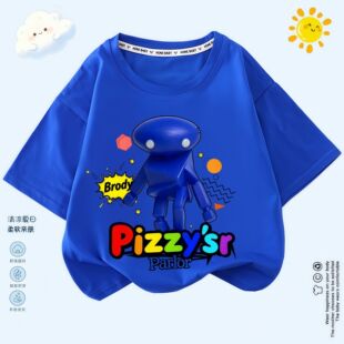 新款Suzys Restauran苏西的餐厅儿童短袖t恤衣服半袖上衣薄款夏季
