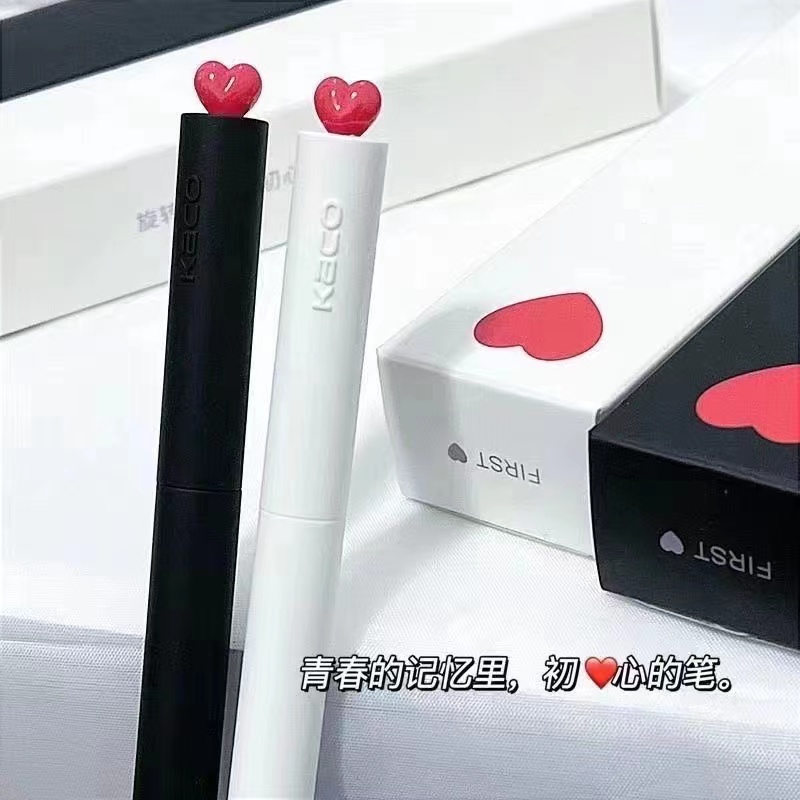KACO初心中性笔旋转出芯签字笔