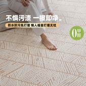 地毯客厅卧室防水防污耐脏高级灰色2025新款 免打理可擦沙发茶几毯