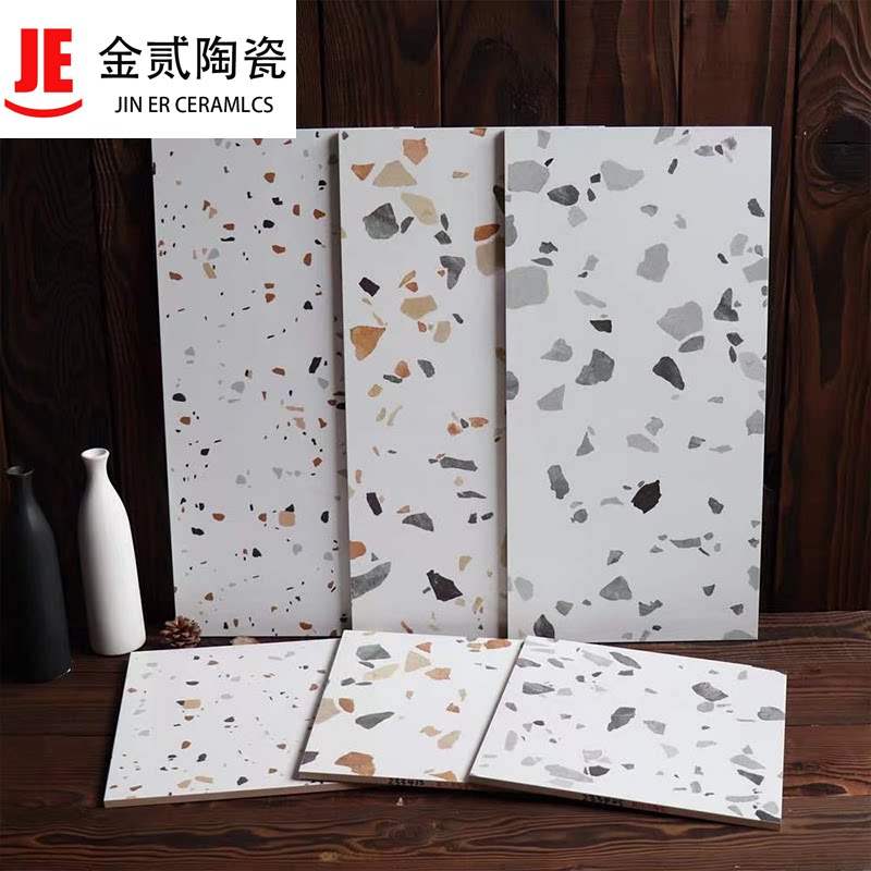 网红北欧风彩色300*600水仿古砖（包括文化石）