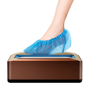 徕凯鞋套机家用全自动新款踩脚盒一次性脚套器鞋膜机智能套鞋机器