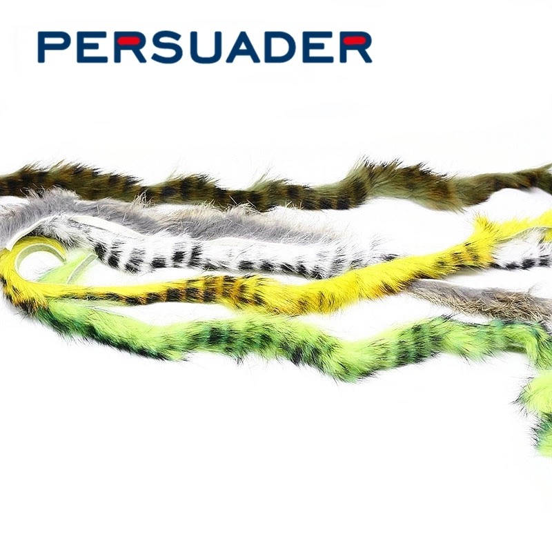 persuader飞钓钩 鲈鱼狗鱼钩 abbit zonker兔毛条 毛钩绑制材料