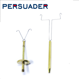 Persuader 新款式飞钓饰带钩绑制工具 Dub绞线器纺线器 两款可选