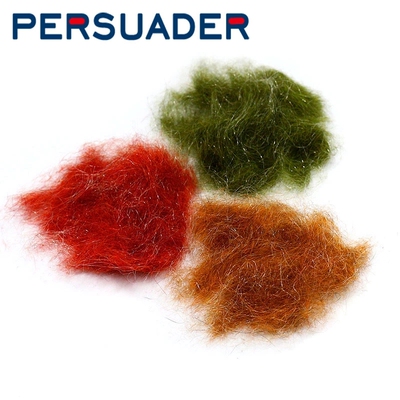 毛钩绑制材料若虫纤维飞蝇钓饵