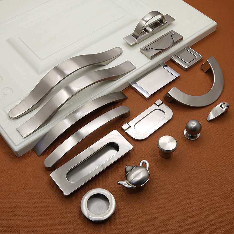 尚品奴 锌合金镍拉丝拉手现代简约衣柜橱柜门浴室卫生间柜子拉手,基础建材,小拉手,淘宝优惠券,粉丝福利购,淘宝优惠卷