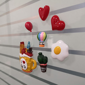 钢化玻璃面板冰箱贴 不锈钢门冰箱水晶玻璃门冰箱贴装 饰贴专用胶