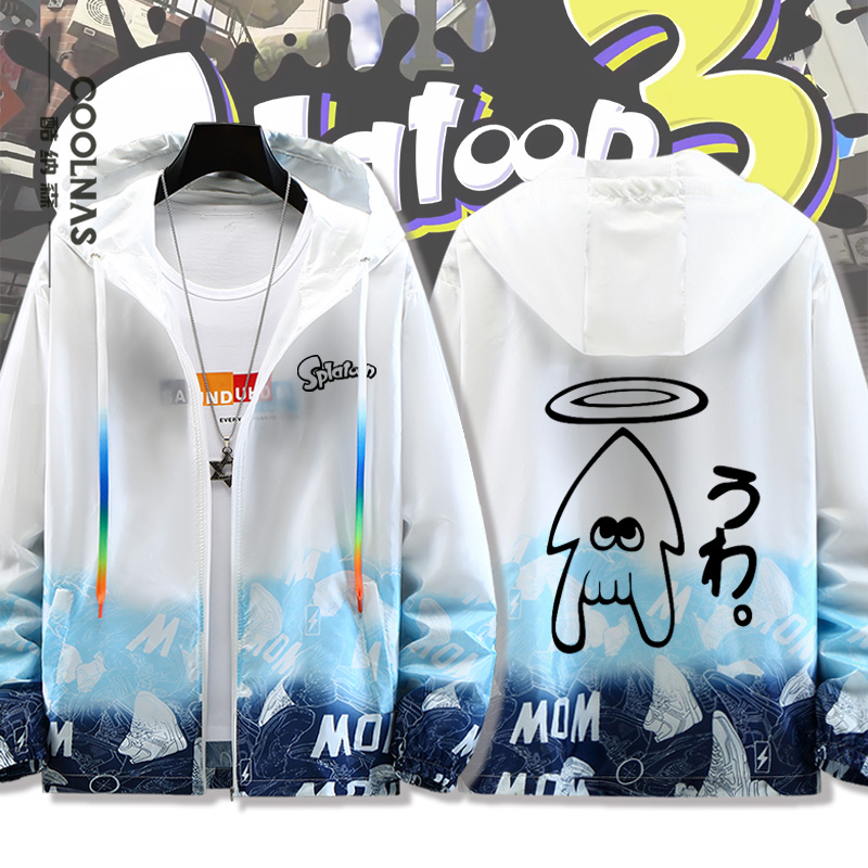 Splatoon斯普拉遁喷射战士防晒衣