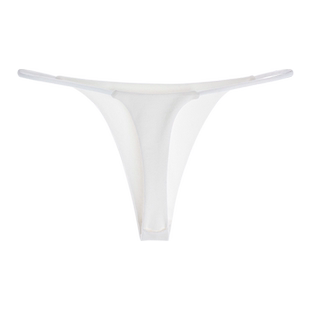 LPCSS品牌丁字裤纯棉内裤女性感低腰细带全棉档透气比坚尼吊带T裤