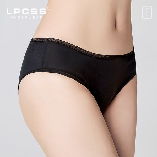 LPCSS中腰莫代尔纯棉档女三角裤