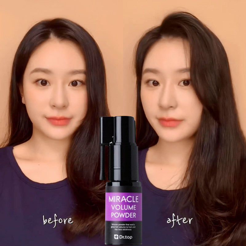 头发贴头皮蓬松造型定型发根吸油免洗刘海内扣喷雾粉持久蓬蓬粉