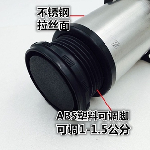 沙发脚加厚不锈钢桌脚橱柜脚支撑垫高腿家具脚垫床支脚支架支撑腿