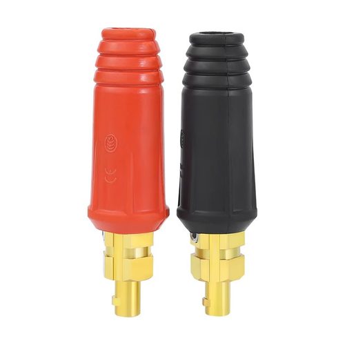 电焊机快速接头焊把线电缆纯铜专用接线端子通用插头插座配件大全