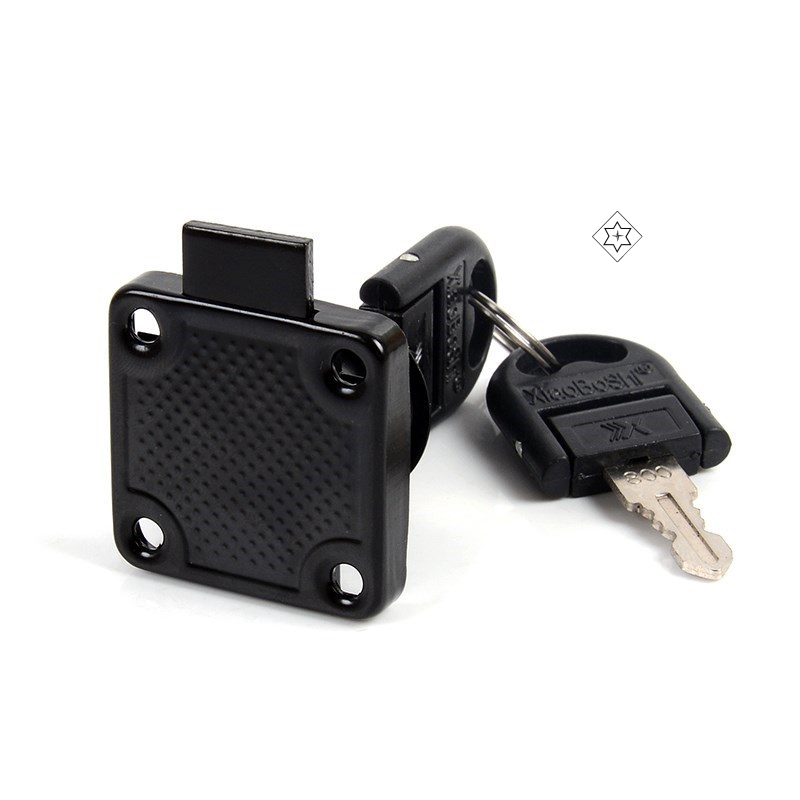 开孔16 老式抽屉锁办公桌柜门锁手机柜台锁家具锁锁