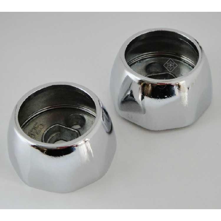 加厚不锈钢圆管衣柜挂衣杆毛巾杆法兰吊坐座衣托直径25mm1只价