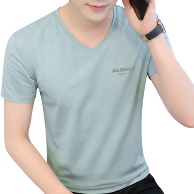 莫代尔棉冰丝t恤男长袖男装上衣服春秋季打底衫2025新款内搭体恤