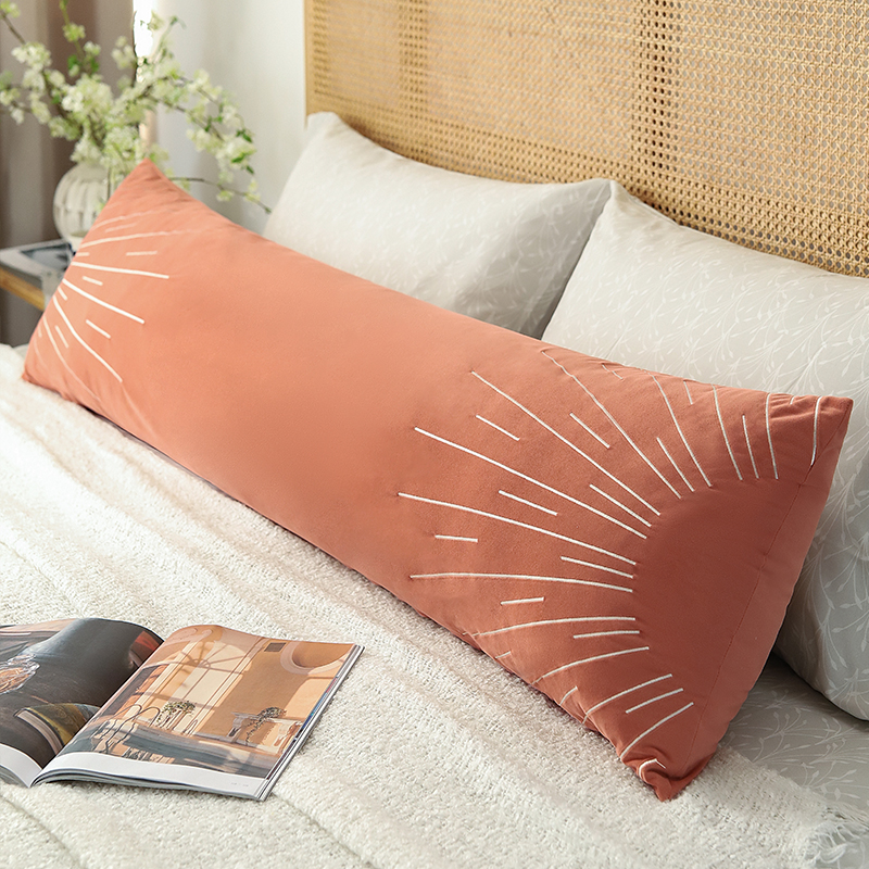 睡觉抱枕女生孕妇床上夹腿侧睡专用长条枕头男生款床头靠枕可拆洗