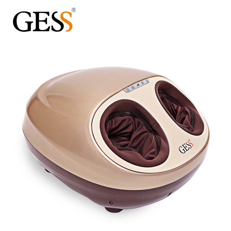 德国GESS735足疗机脚底按摩器气动加热足疗仪揉捏小腿按摩家用