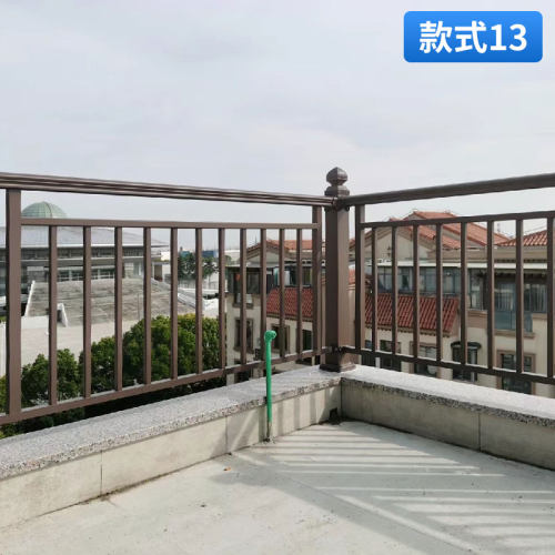 铝艺护栏别墅庭院栅栏室外栏杆篱笆院子防护栏花园铝合金围墙围栏
