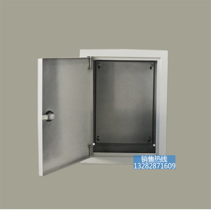 户内挂墙式铁质动力箱400*500*170 照明配电箱明装暗装开