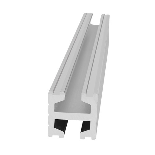 铝条18X18 双槽铝型材MF018001机械手治具配件天行工字型厂家直销