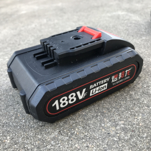 手电钻21V平推大容量电池48V98充电钻锂电池208vf288vf通用充电器