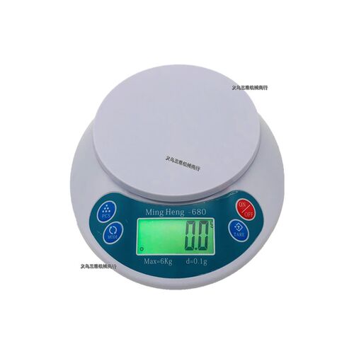 高精准度 MH-680电子厨房秤药材秤小台秤 称6kg/0.1g背光大屏带碗
